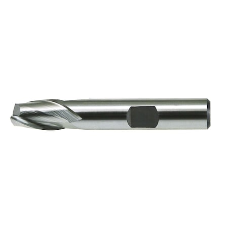 Drillco 1/8, TWO FL SGL END END-MIL 3/8 SHK 5000A 50A108A
